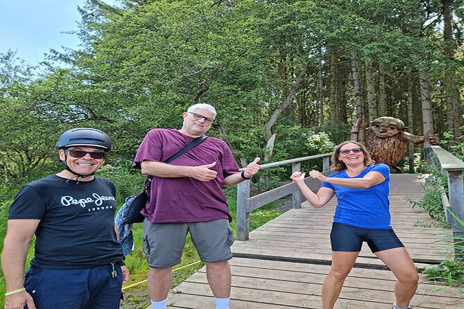 E-biking Northern Forgotten Giants' s Adventure - Your e-bike setup: safety gear, camera gear, and fitness limits