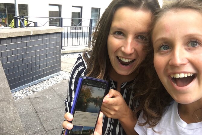 e-Scavenger hunt Copenhagen: Explore the city at your own pace - When GPS plays games: how to stay on track during detours