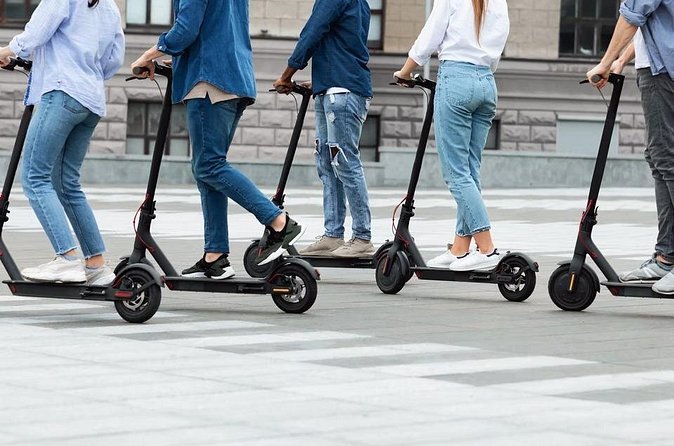 E-Scooter guided tours in Wonderful Copenhagen - Why an e-scooter tour works so well in Copenhagen