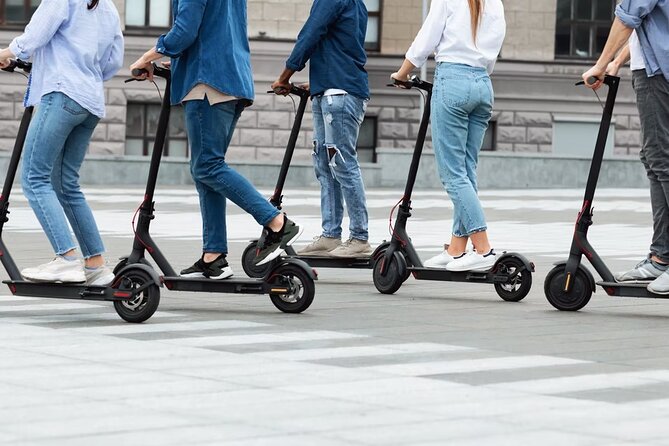 E-Scooter guided tours in Wonderful Copenhagen - Stop 1: The Little Mermaid, then into real Copenhagen rhythm