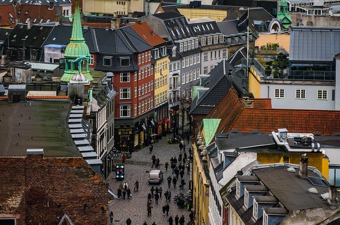 Explore Copenhagen in 60 minutes with a Local - Nyhavn waterfront: bars, cafes, and a maritime pulse