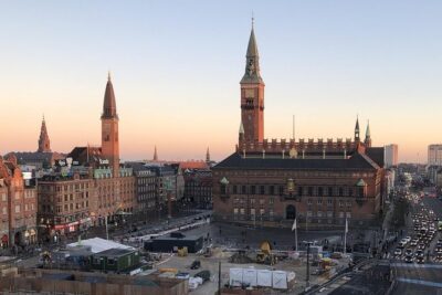 Explore Copenhagen: Self-Guided Audio Tour - Stop 1: Copenhagen City Hall Square and Bishop Absalon’s clock tower