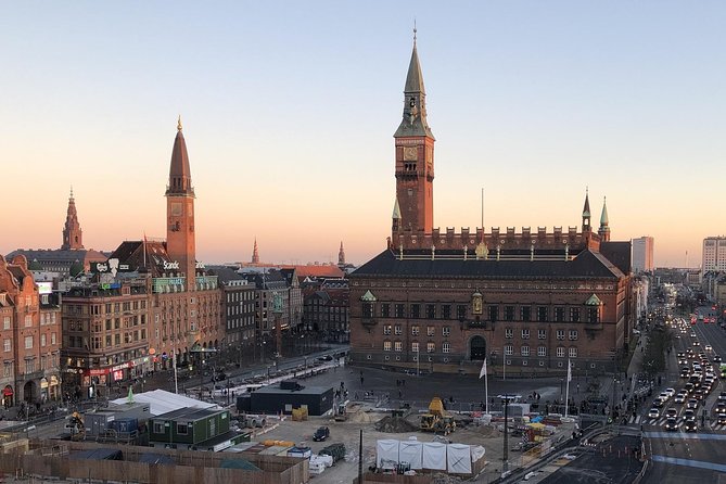 Explore Copenhagen: Self-Guided Audio Tour - Stop 1: Copenhagen City Hall Square and Bishop Absalon’s clock tower