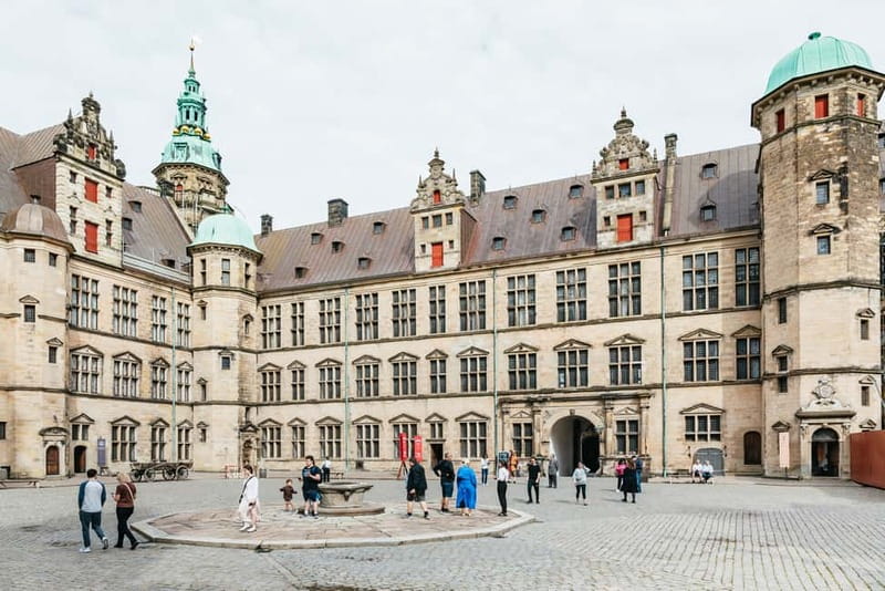 From Copenhagen: Lund and Malmö 2-Country Tour - Kronborg Castle and Helsingør: your Hamlet-powered first half-day
