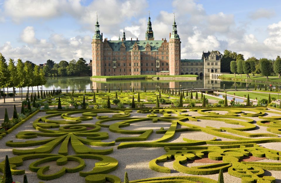 From Copenhagen: Private Frederiksborg Castle Tour - Frederiksborg Grounds First: The Lake, the Walk, and the Set-Up