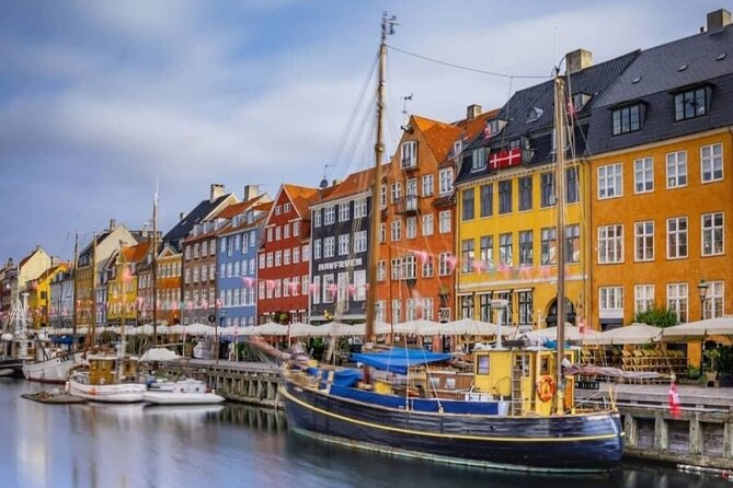 Full Day Private Walking Tour in Copenhagen - The Little Mermaid area and Kastellet: big icon, smart context