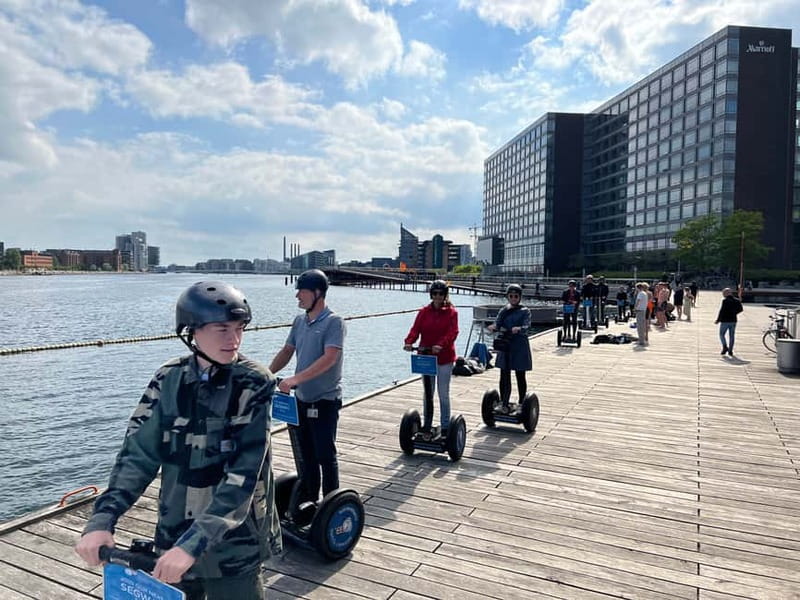 Guided SegwayTour of Copenhagen - 1 hour guided Tour - Key highlights worth planning around
