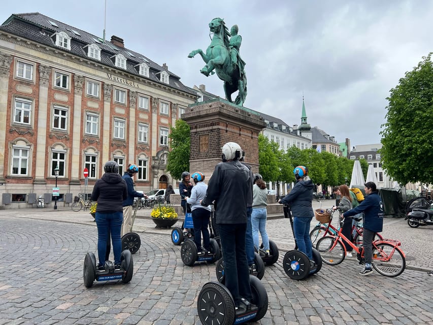 Guided SegwayTour of Copenhagen - 1 hour guided Tour - Group size and comfort details you’ll actually notice