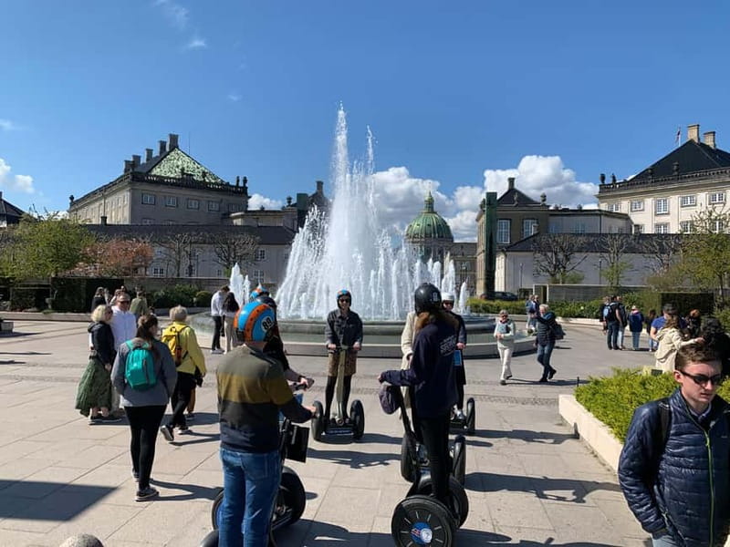 Guided SegwayTour of Copenhagen - 1 hour guided Tour - Nyhavn and the canals: the “easy wow” stretch