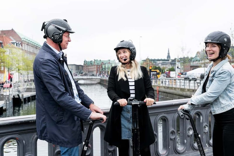 Guided SegwayTour of Copenhagen - 1 hour guided Tour - Old Stock Exchange and the inner city feel: history you can’t trip over