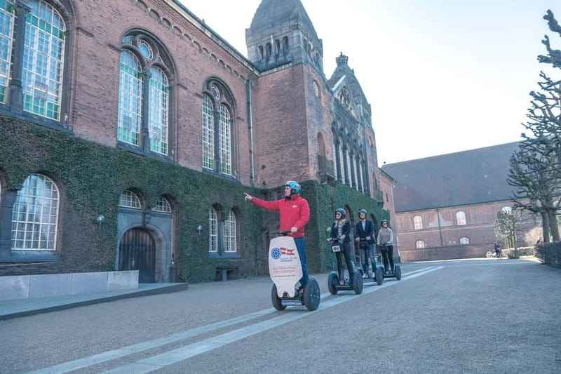 Guided SegwayTour of Copenhagen - 1 hour guided Tour - How the live guide and helmet audio change the whole experience