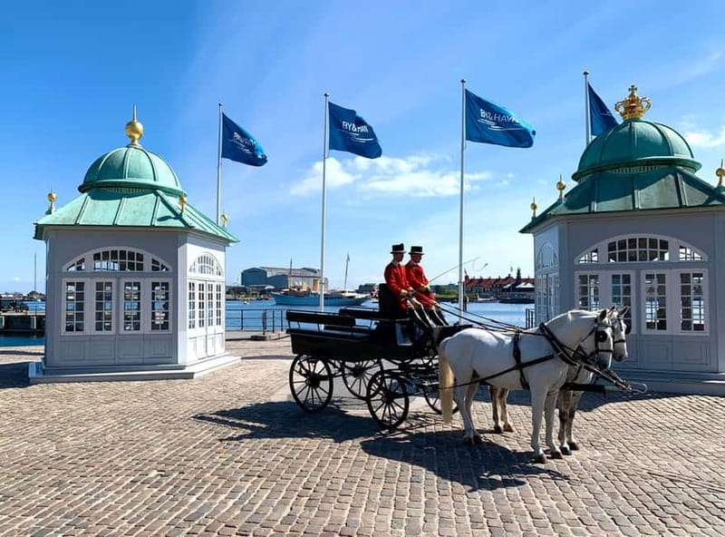 Guided SegwayTour of Copenhagen - 1 hour guided Tour - Getting your bearings: Segway basics, helmet radio, and quick confidence