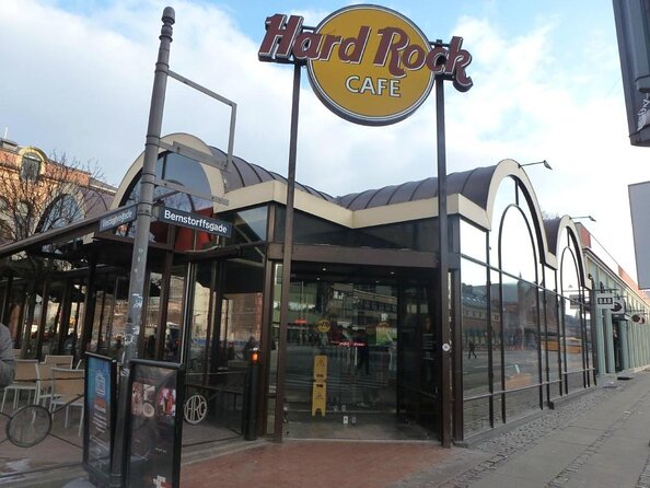Hard Rock Cafe Copenhagen with Set Menu for Lunch or Dinner - Key things to know before you go