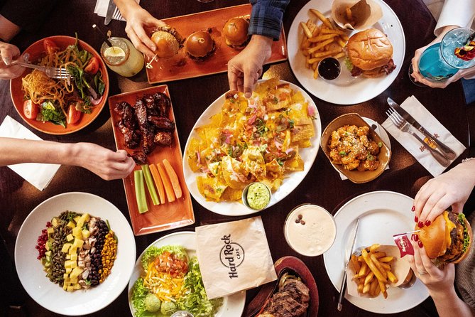 Hard Rock Cafe Copenhagen with Set Menu for Lunch or Dinner - Getting Seated and Why Service Can Vary