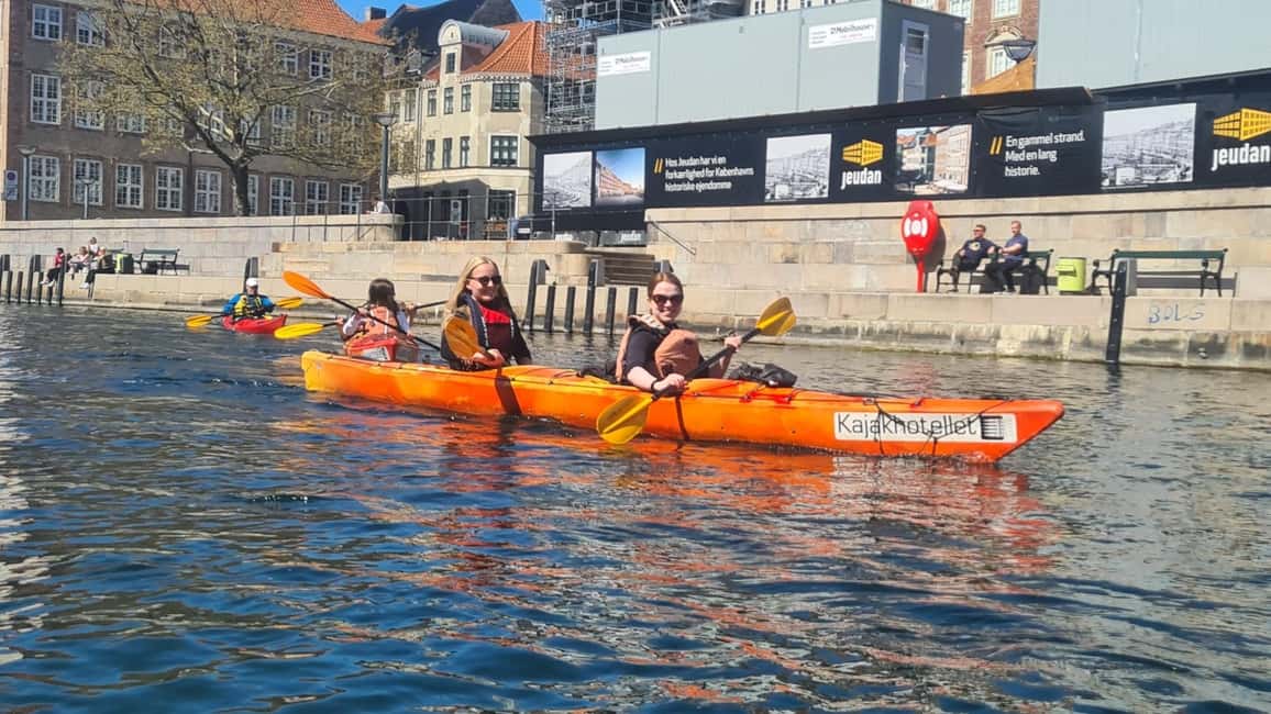 Kayak Tour in Copenhagen Harbor - June, July and August - Key Points You’ll Actually Care About