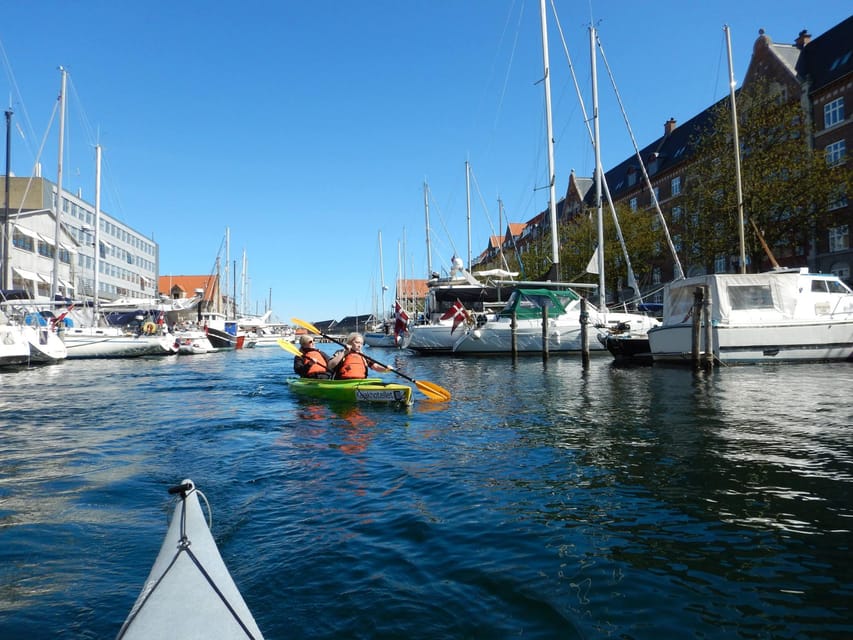 Kayak Tour in Copenhagen Harbor - June, July and August - Kalvebod Bølge Check-In and Getting Kitted Out Right