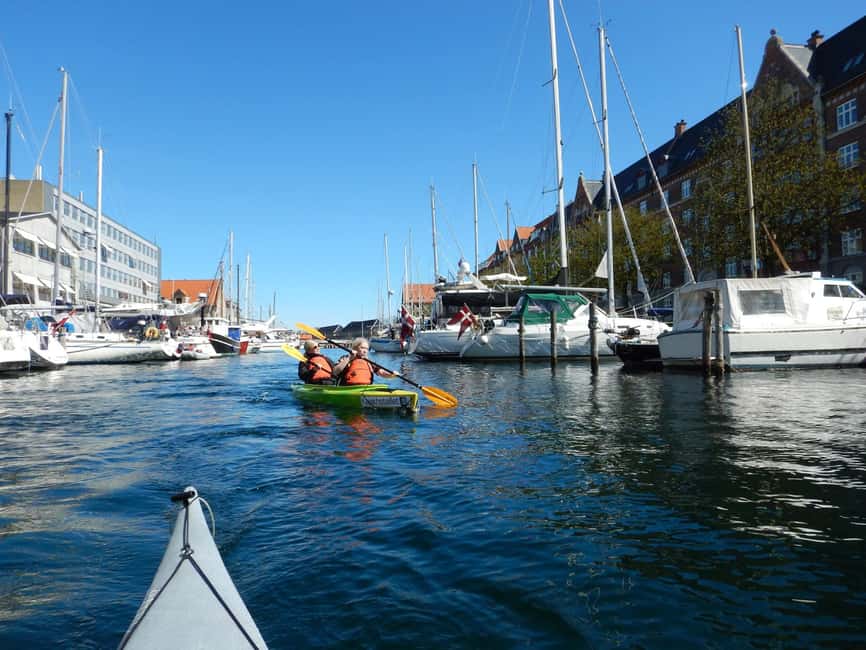 Kayak Tour in Copenhagen Harbor - June, July and August - Langebro and Slotsholmen: Starting in the City Center From Under Bridges