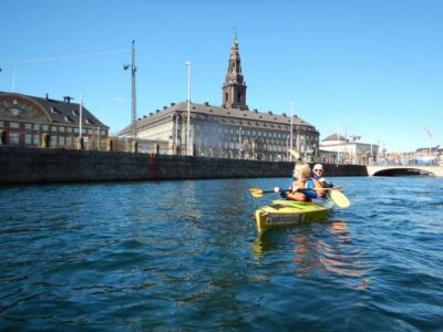 Kayak Tour in Copenhagen Harbor - June, July and August - Stable Double Sea Kayaks: What “Beginner-Friendly” Means Here