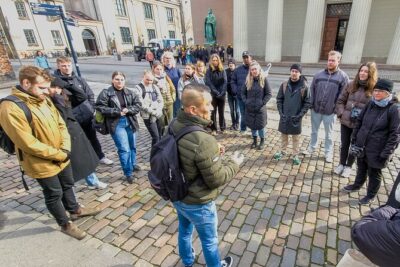 Life on Copenhagen's Streets: Philip's crazy life - Gammeltorv: the old square where the past feels close