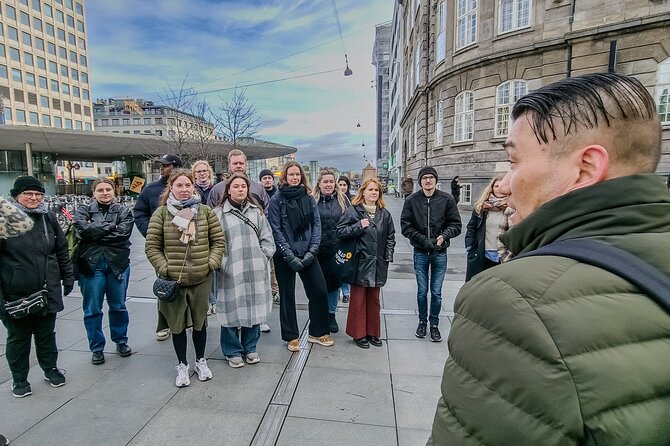 Life on Copenhagen's Streets: Philip's crazy life - Rådhuspladsen and City Hall: ending with a wide-open view of the city