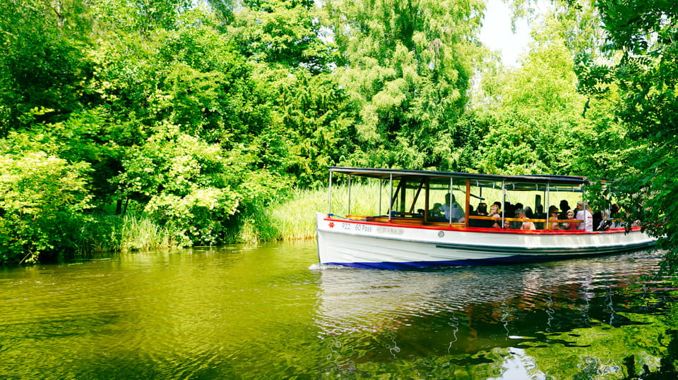 Lyngby & Bagsværd Lake: Baadfarten Boat Ride - Key highlights you’ll actually feel during the ride