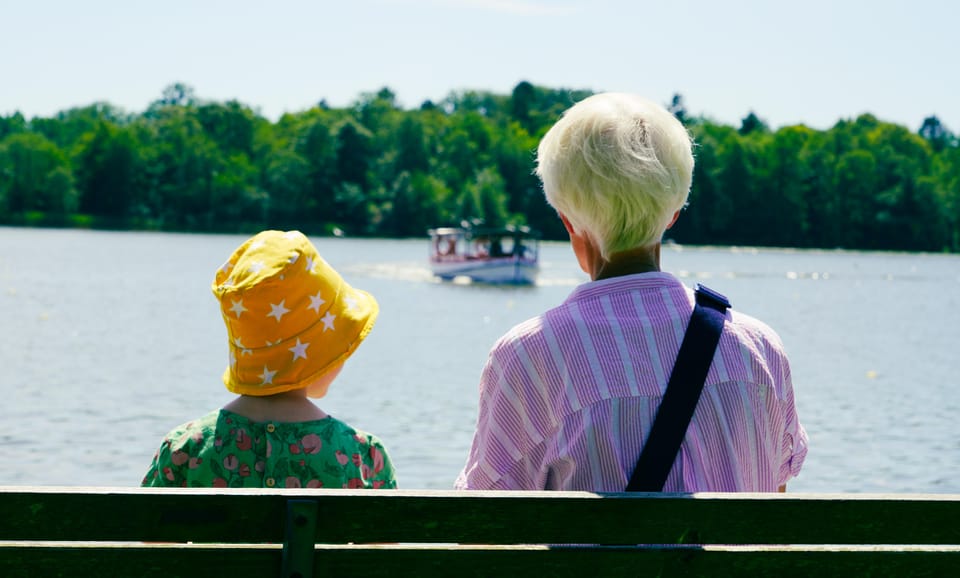 Lyngby & Bagsværd Lake: Baadfarten Boat Ride - How the included English pamphlet actually helps