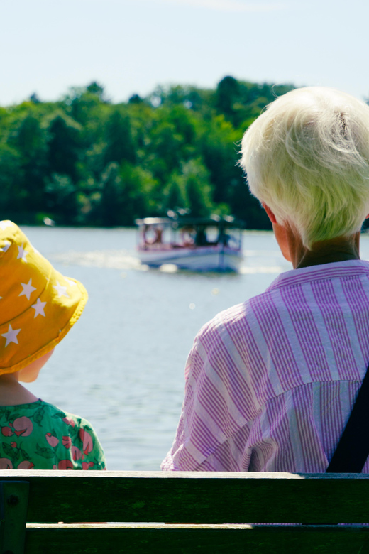 Lyngby & Bagsværd Lake: Baadfarten Boat Ride - Why the Baadfarten ride on Mølleå and the lakes works so well