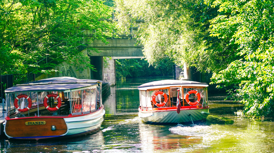 Lyngby & Bagsværd Lake: Baadfarten Boat Ride - The real charm: what you’re seeing beyond the postcard parts