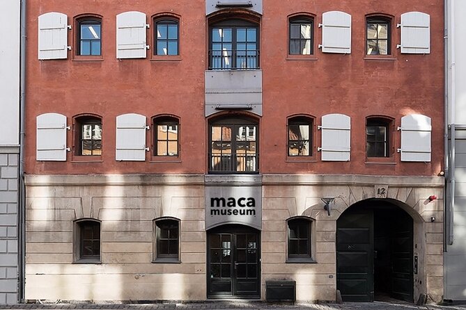 MACA Museum 'Banksy & Street Art: The Early Years' Art Exhibition - MACA Museum in Copenhagen: street art context, not just wall photos