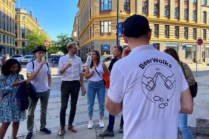 Mikkeller Craft Beer Walk in Vesterbro - The Mikkeller part: six tastings, guided meaning, not just sips