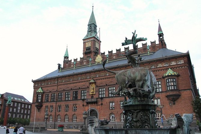 Monstour: A Self-Guided Audio Tour of Danish Folk Legends - Christiansborg Slot Courtyard: Myths Linked to Power and Place