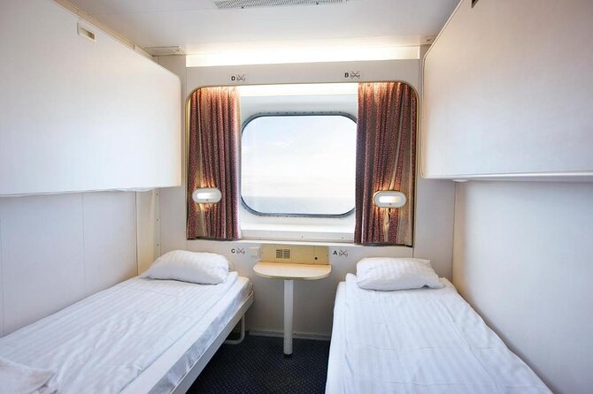 Oslo Tour in Luxurious Cruise from Copenhagen - Sailing Into the Oslofjord: Coffee, Commentary, and Sea Views Without the Rush
