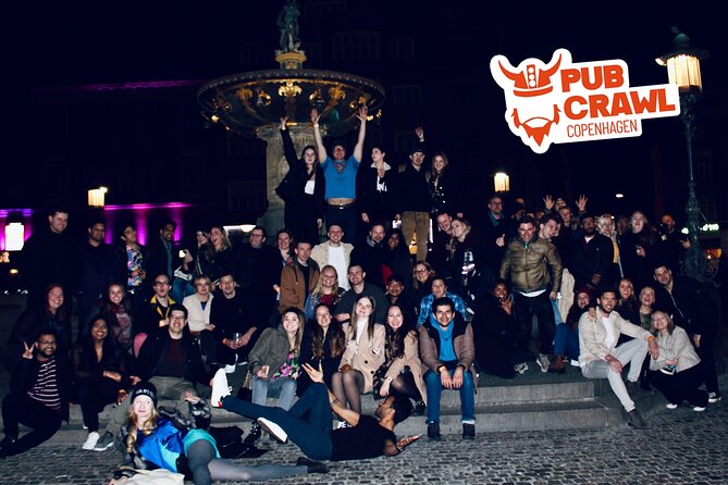 Party Pub Crawl Copenhagen - Quick hits before you go