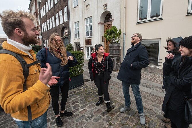 Politically Incorrect Private Hidden Gems Walking Tour - Start at Gammel Strand, end at Rådhuspladsen, then walk Strøget back