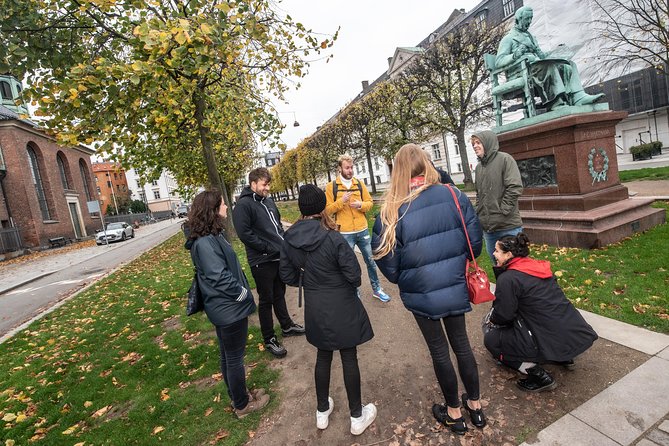 Politically Incorrect Private Highlights Walking Tour - Nikolaj Kunsthal: when a church points to fire and rebuilding