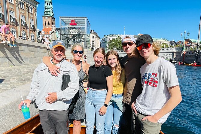 Private Copenhagen Boat cruise in Scandinavian mahogany boat - Stop-by-stop: from Gammel Strand canals to Parliament
