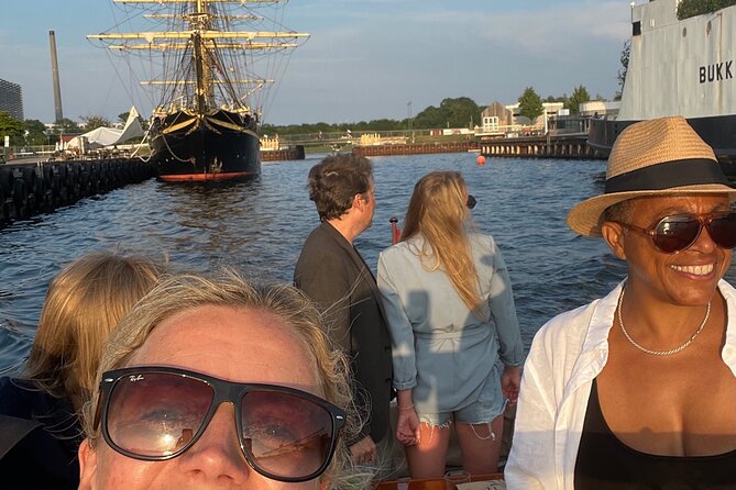 Private Copenhagen Boat cruise in Scandinavian mahogany boat - The royal church stop: where Queen Margrethe married