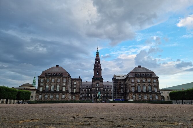 Private E-Biking Copenhagen History and Nature Adventures - Vor Frue Kirke (Church of Our Lady) and the feel of everyday Copenhagen