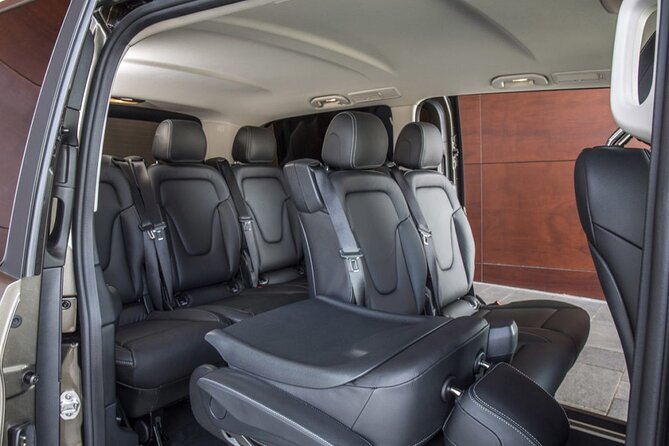 Private Luxury Van Departure from Copenhagen to Copenhagen Port - Key things to know before you go