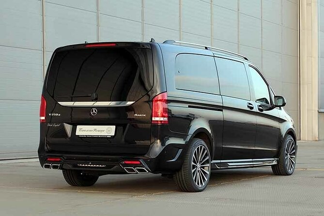 Private Luxury Van Departure from Copenhagen to Copenhagen Port - Pickup at your door: how the meet-and-greet really helps