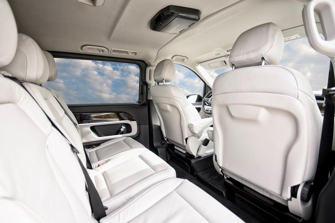 Private Luxury Van Departure from Copenhagen to Copenhagen Port - Luggage rules: keep it simple to avoid excess fees