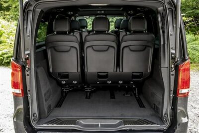 Private Luxury Van Departure from Copenhagen to Copenhagen Port - The vehicle: Mercedes-Benz V-Class comfort (and what you’re really paying for)