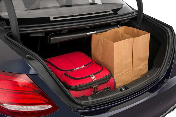 Private Transfer Copenhagen Airport CPH to Copenhagen by Sedan - The Business Car Reality: Mercedes E-Class Comfort and What You Get