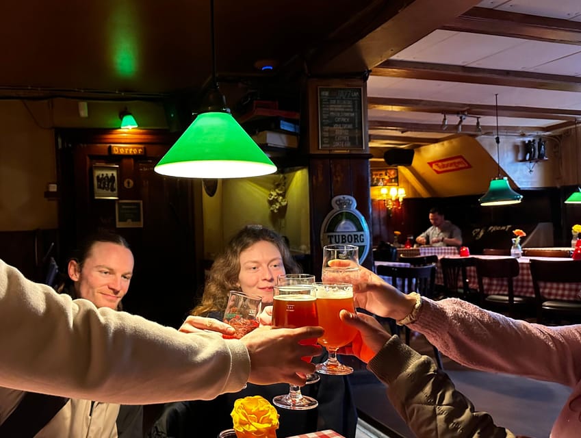 Secret walking Food Tour Copenhagen - Optional Drink Upgrade: Slåen Geist and Gammel Dansk