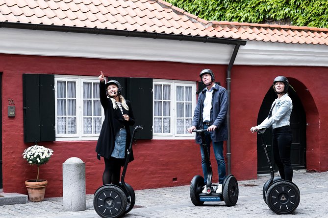 Segway Tours Copenhagen - 1 Hr. 15 min. Private local Guide - Why a Segway tour works so well in Copenhagen