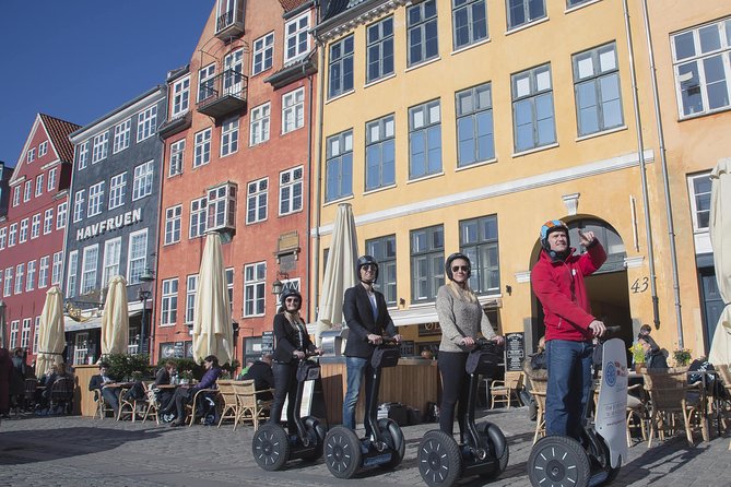 Segway Tours Copenhagen - 1 Hr. 15 min. Private local Guide - Old Stock Exchange, dragons, and modern Black Diamond views