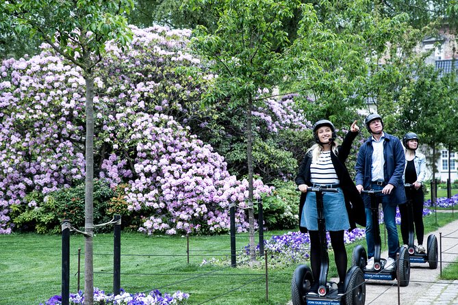 Segway Tours Copenhagen - 1 Hr. 15 min. Private local Guide - A quieter pause at Det Kongelige Biblioteks Have