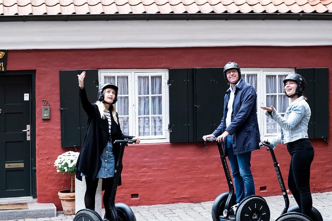 Segway Tours Copenhagen - 1 Hr. 15 min. Private local Guide - Christiansborg Palace area: politics, welfare, and what Danes rank for