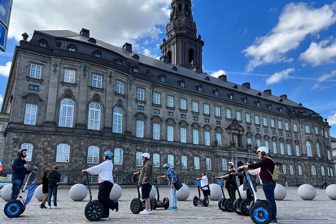 Segway Tours Copenhagen w. Guide & Concierge Service. 2 Hours+ - Harbor-side route: Kastellet, the Opera House, and Ofelia Square