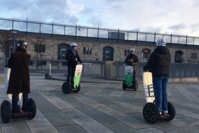 Segway Winter Tour 90 Minutes - Entering at Langelinie Allé: Training, Waiver, and Radio Check